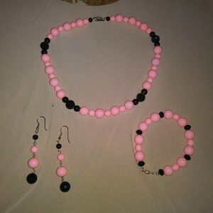 Necklace / Bracelet / Earrings